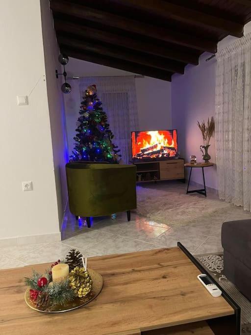 The Penthouse Kastoria Apartment Екстериор снимка